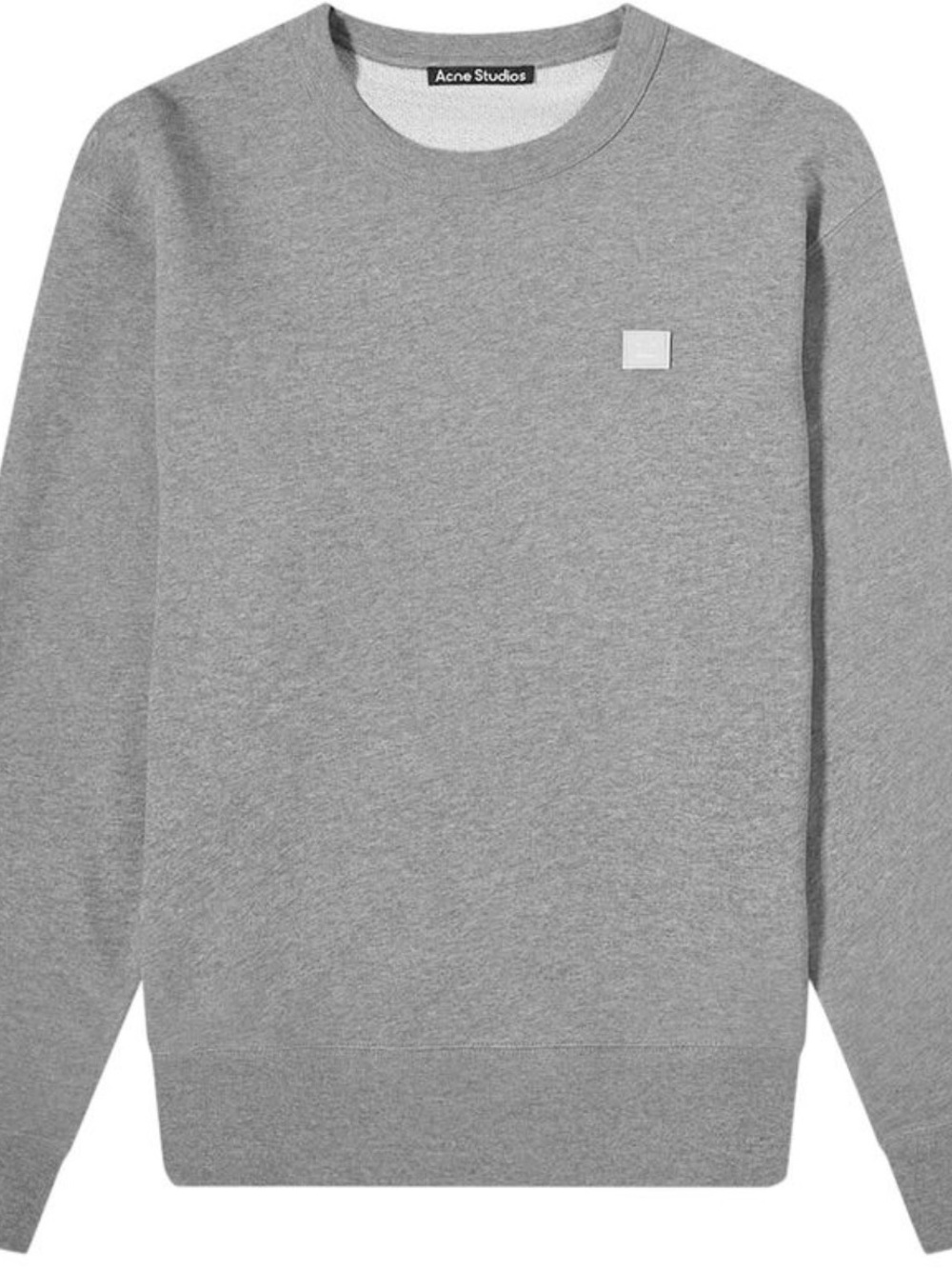 Acne Studios Face Patch Crewneck
Sweater